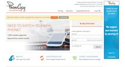 Desktop Screenshot of phonecopy.com